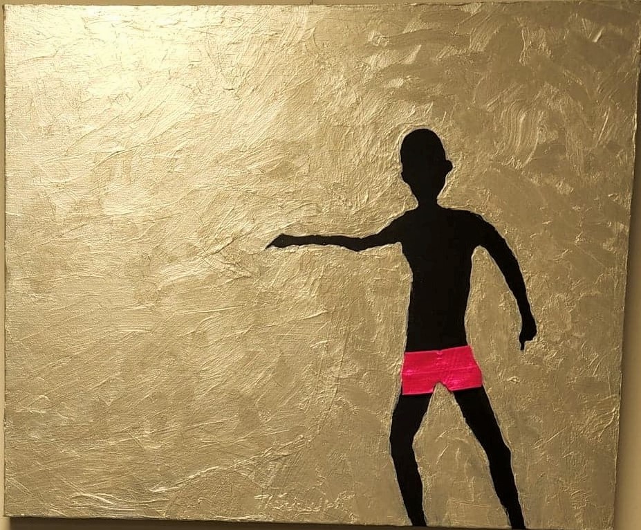 Silhouette anonyme - Michel Thériault