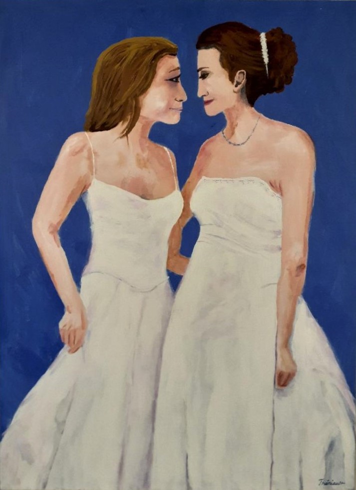 Heureuses mariées - Michel Thériault