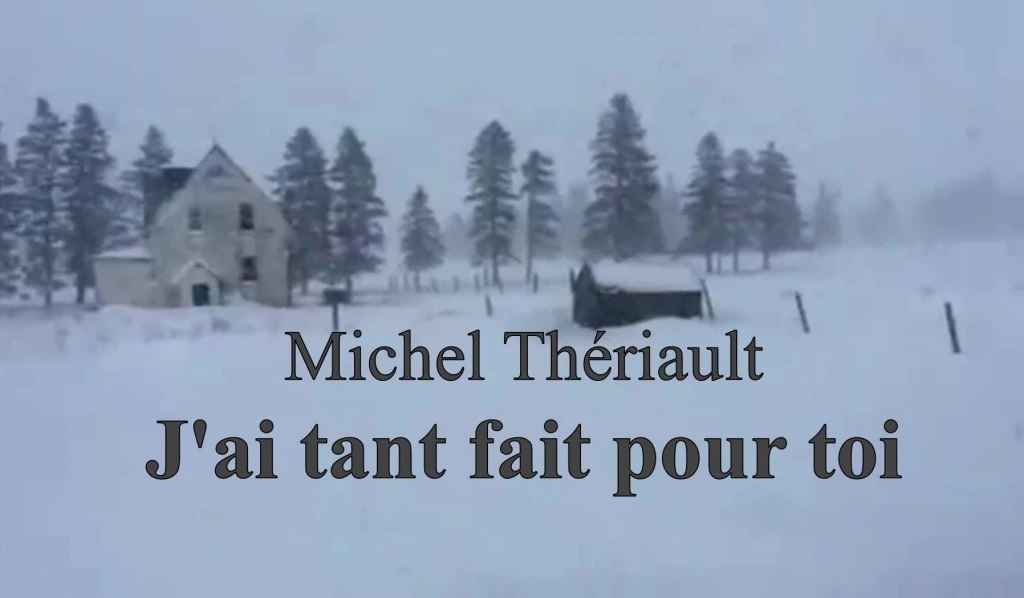 Jai tant fait pour toi -MThériault