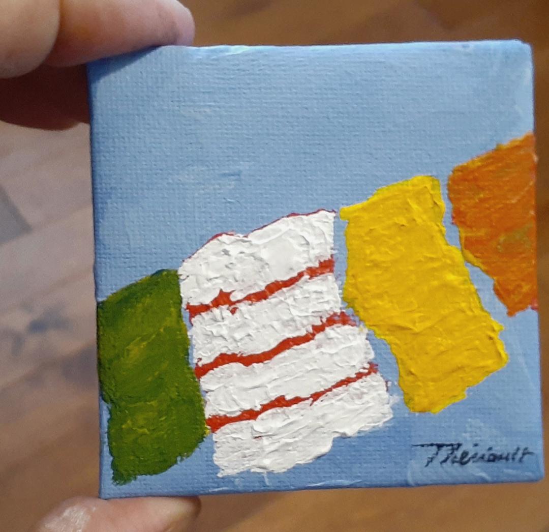 Corde à linge 7 - Michel Thériault