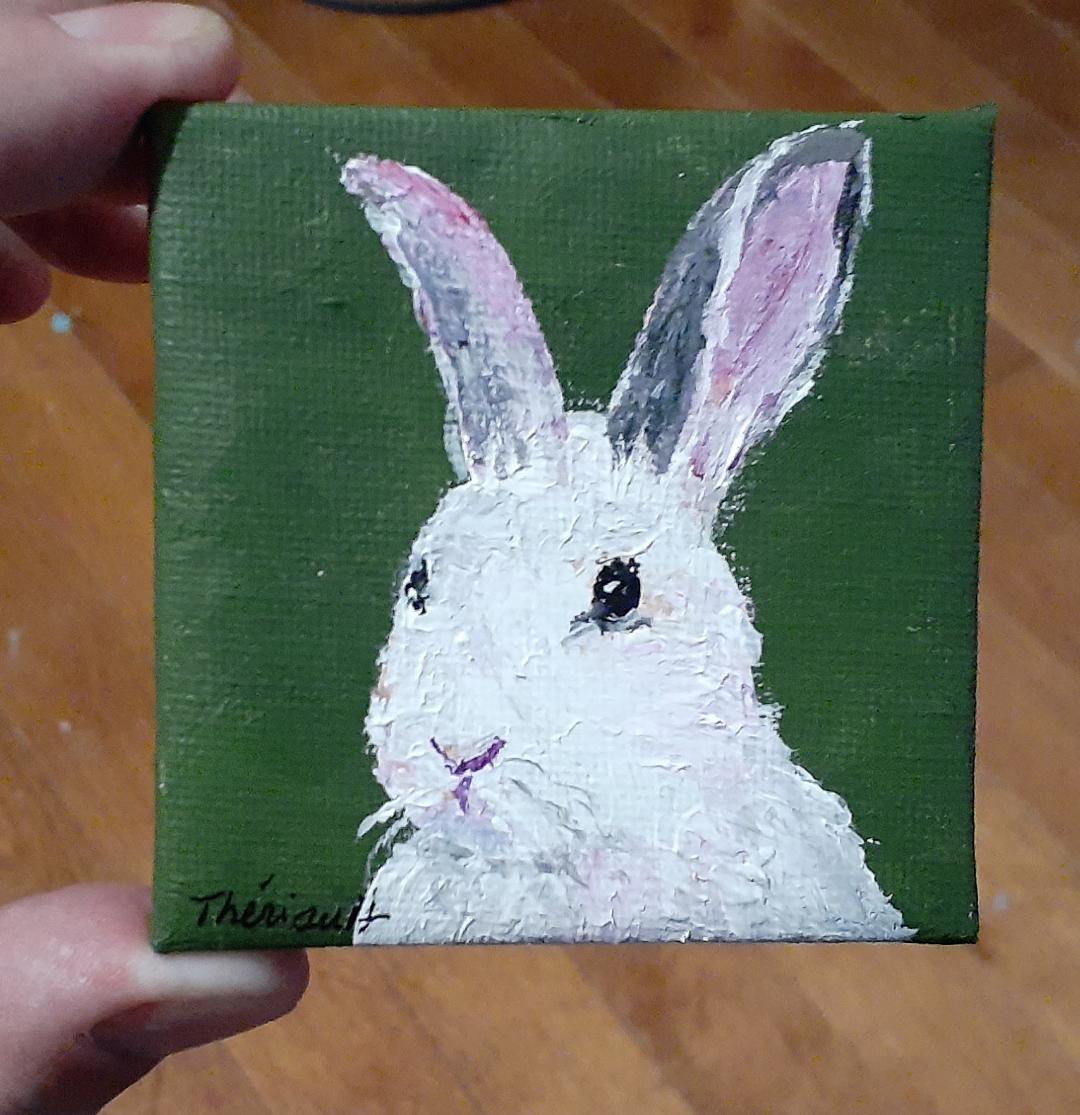 Petit lapin-Litttle Rabbit 2 - M.Thériault