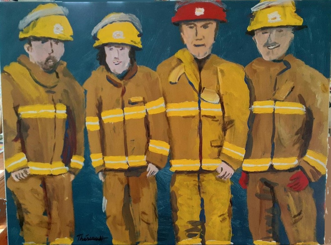 POMPIERS - Michel Thériault