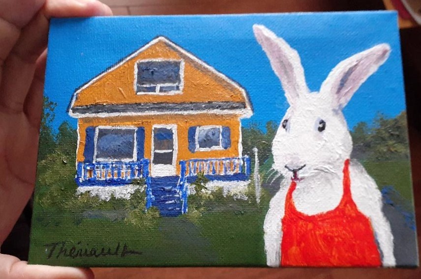 Lapin Ste-Marie - St-Raphael -MT