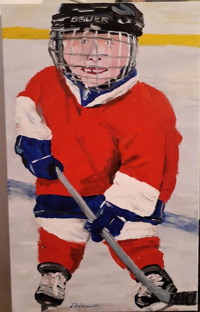Peewee- Michel Thériault