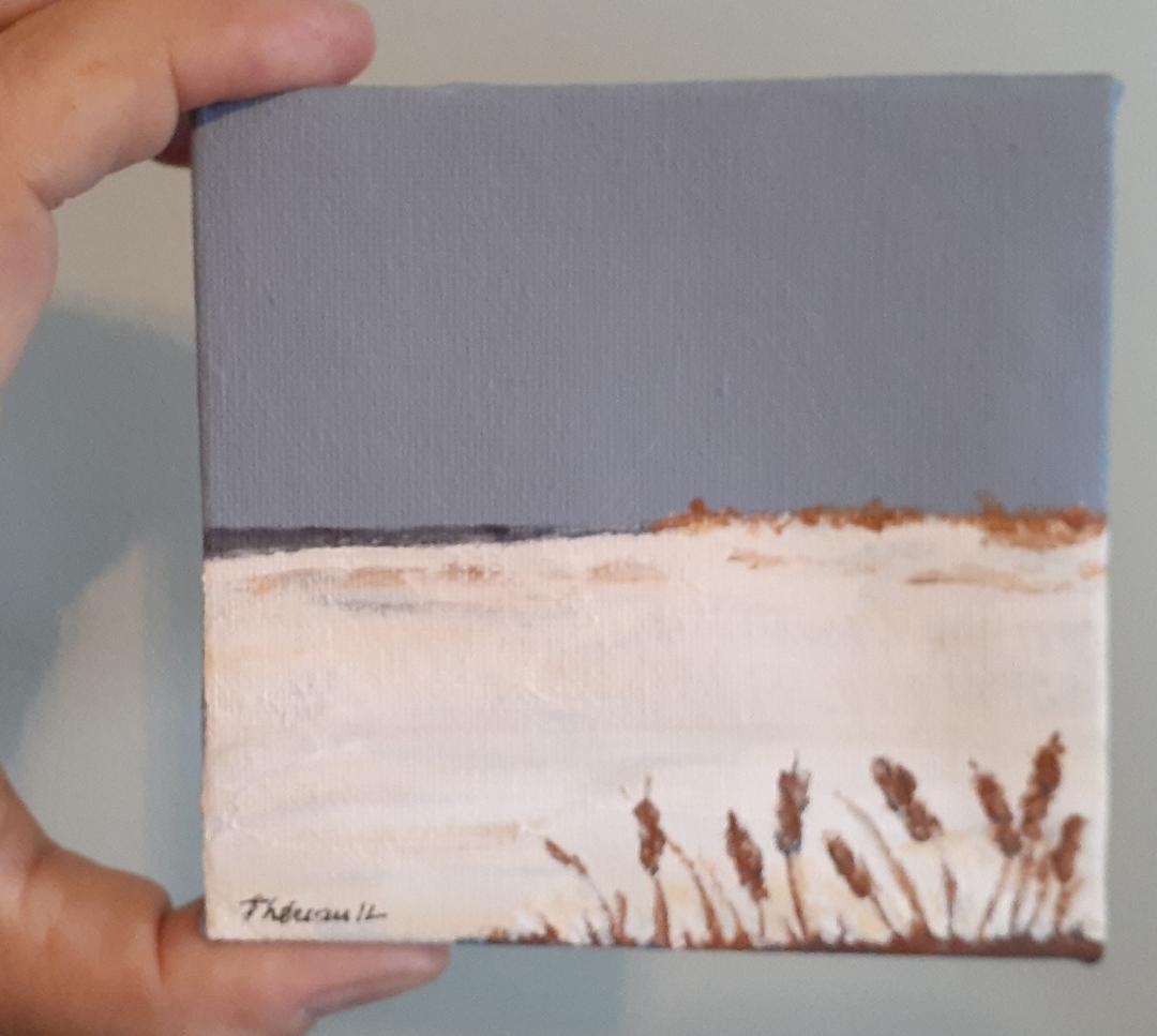 Scène d'hiver en Acadie -MThériault