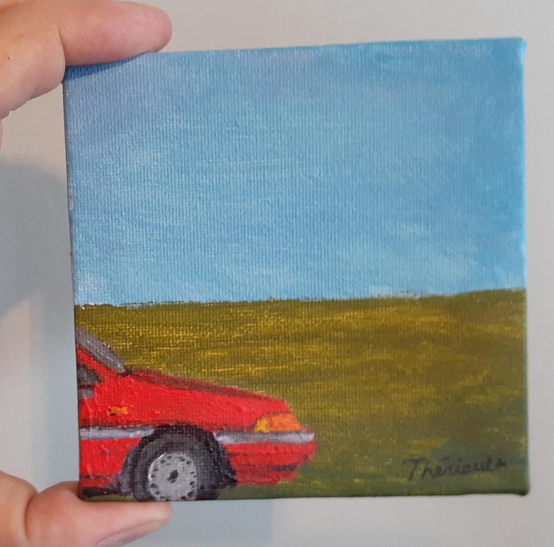 Voiture-verdure - MThériault