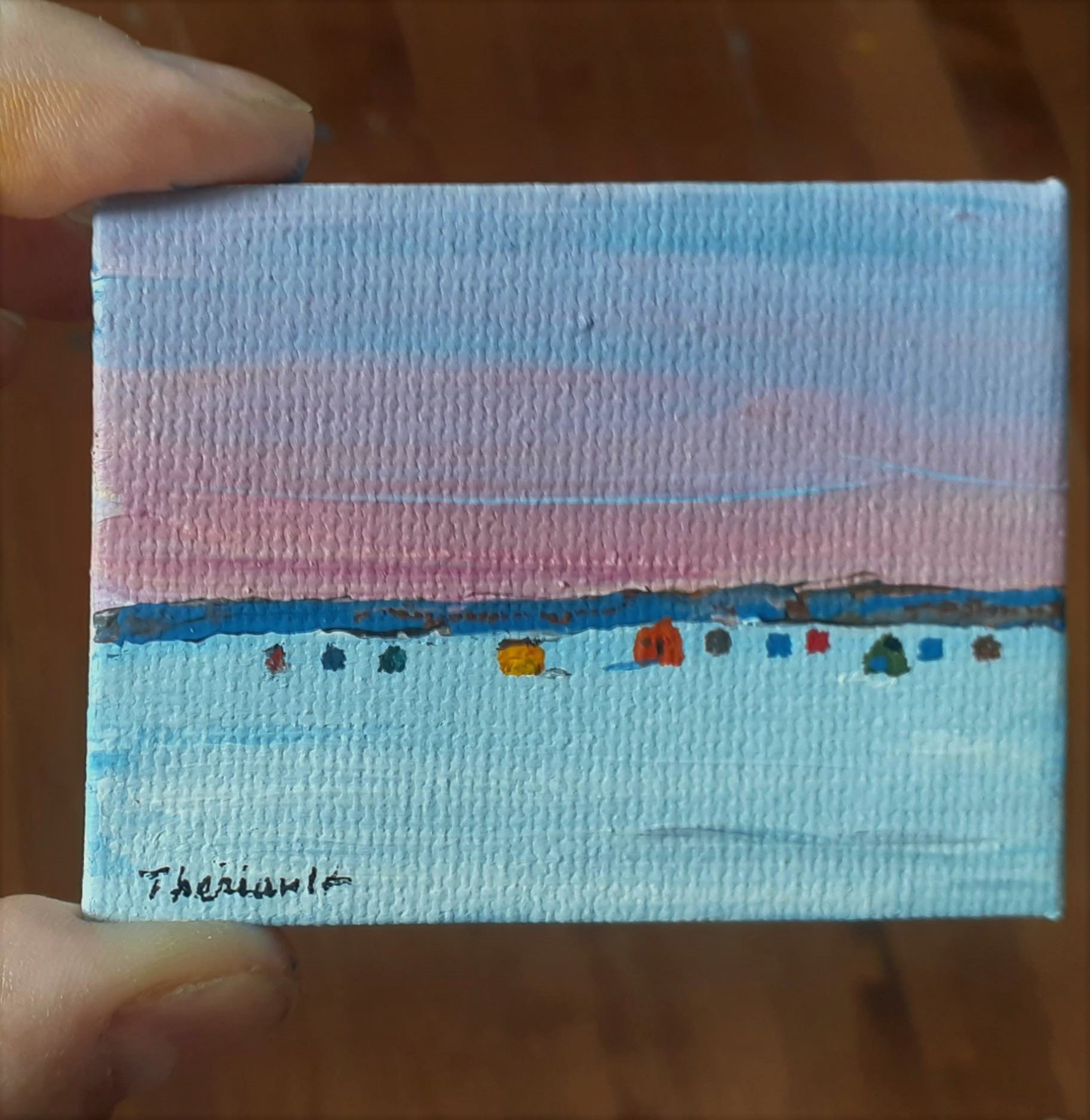 miniature Cabanes à éperlans 2