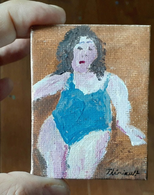 miniature Femme en maillot