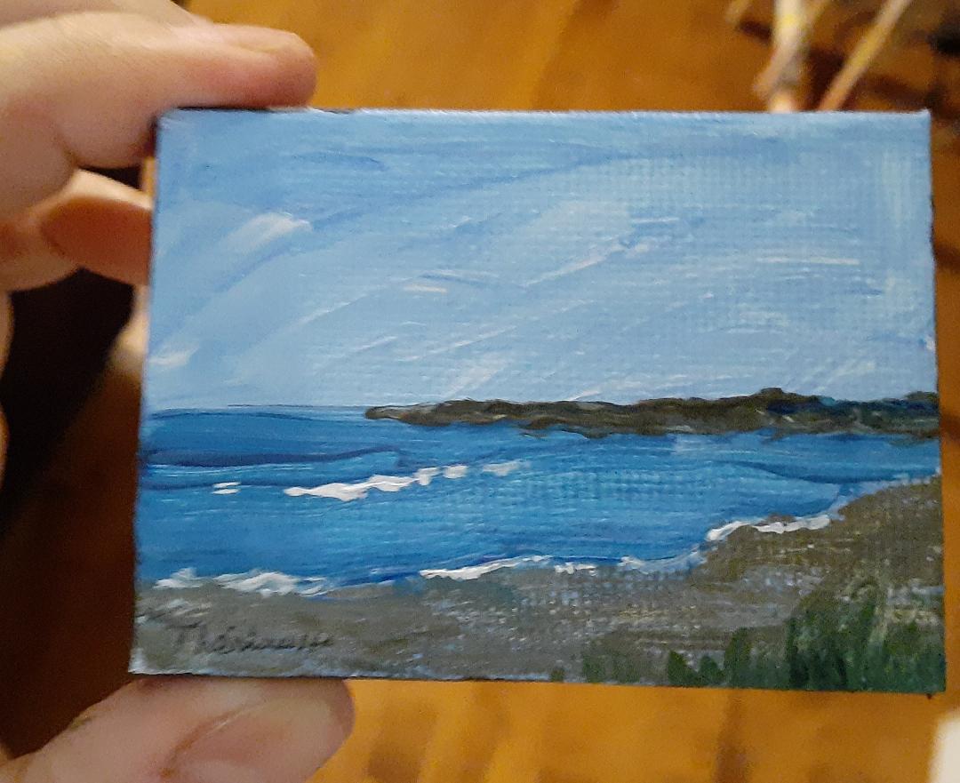 miniature L'été en Acadie