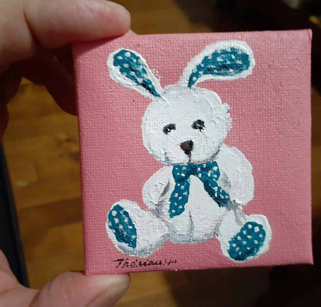 miniature Ourson lapin