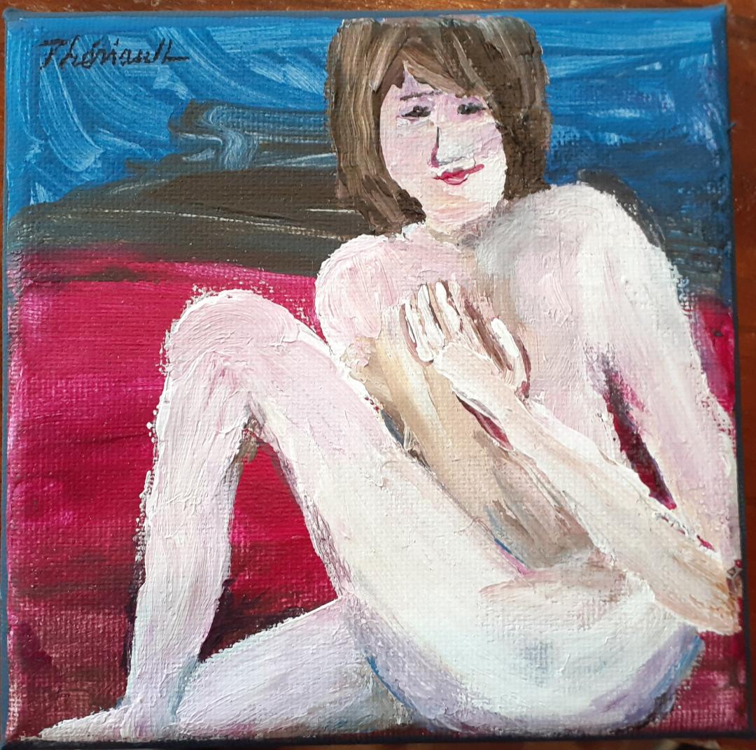 Nue - Michel Thériault