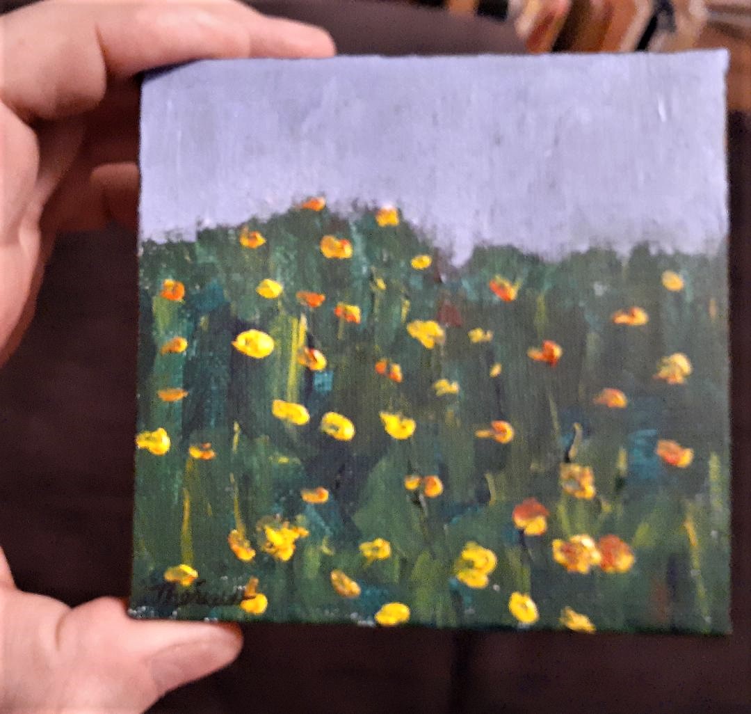 miniature Fleurs des champs