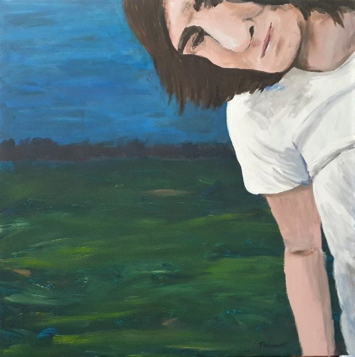 Homme cadré -Michel Thériault