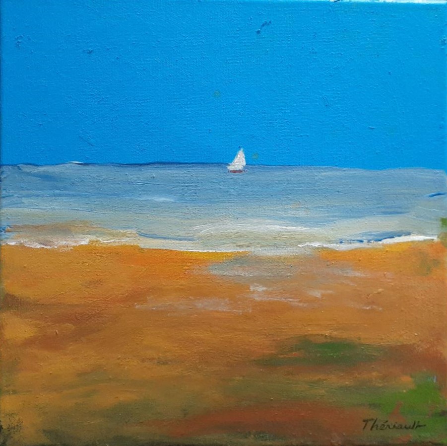 Voilier en Acadie -Michel Thériault