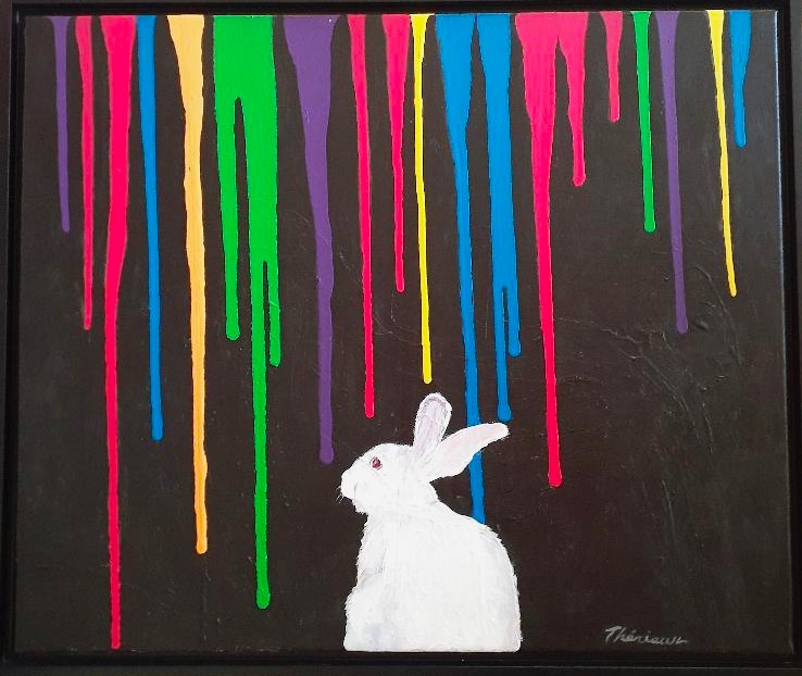 Lapin et coulées -MT