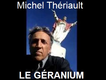 Le géranium - image jpg