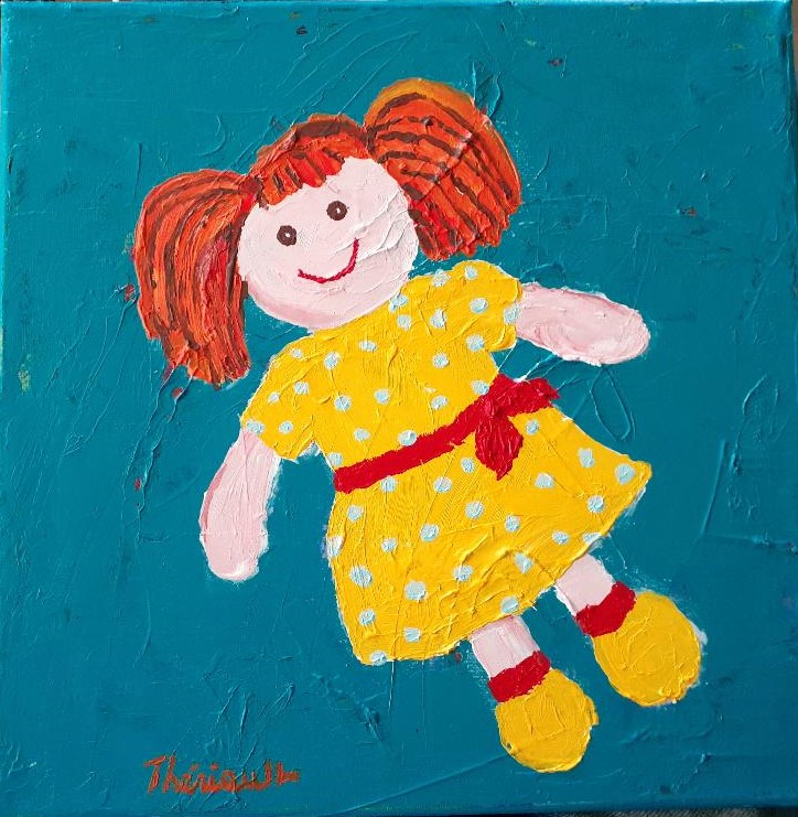 Poupée de chiffon 3 - Michel Thériault