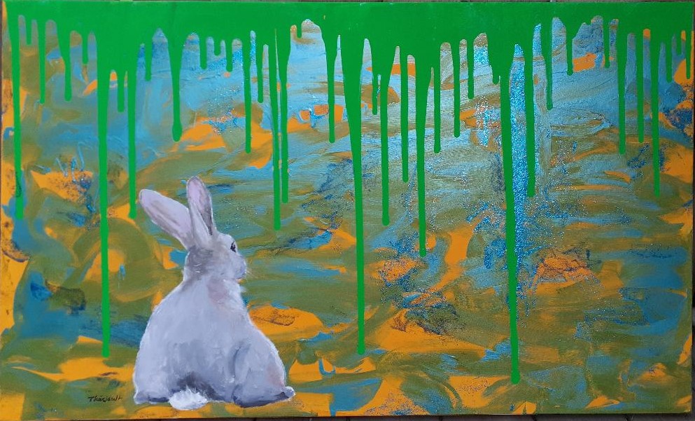 LAPIN ÉBLOUI - Michel Thériault