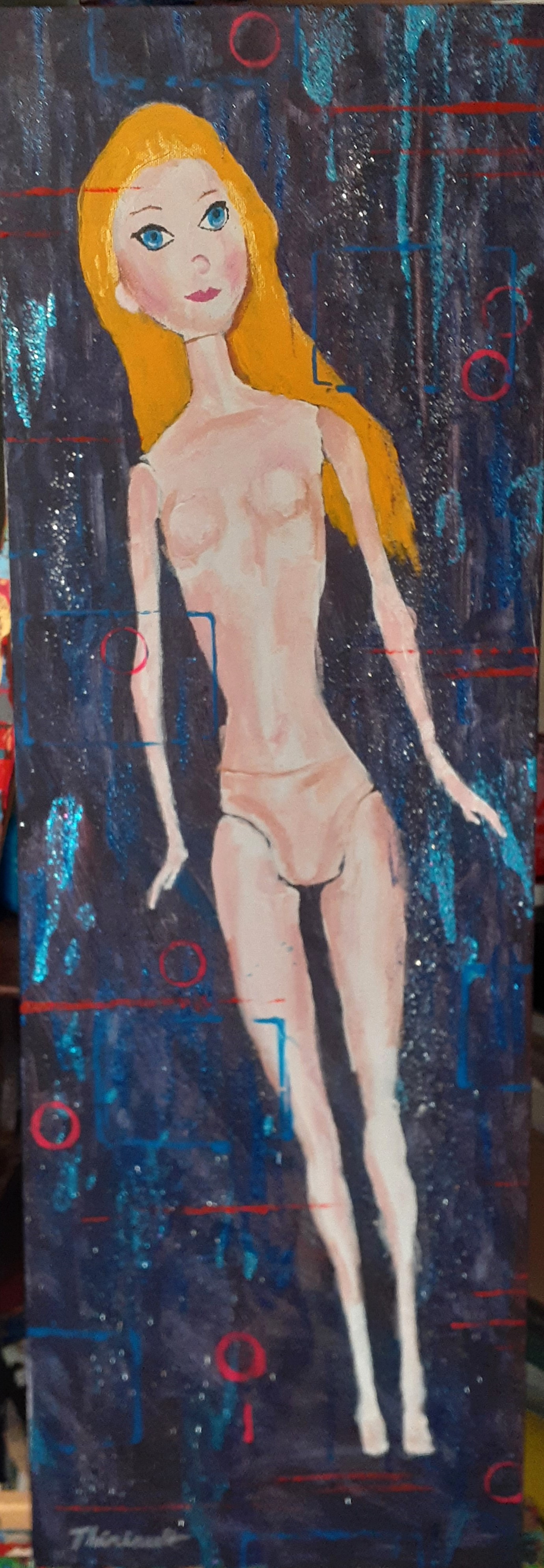 Barbie Flash -Michel Thériault