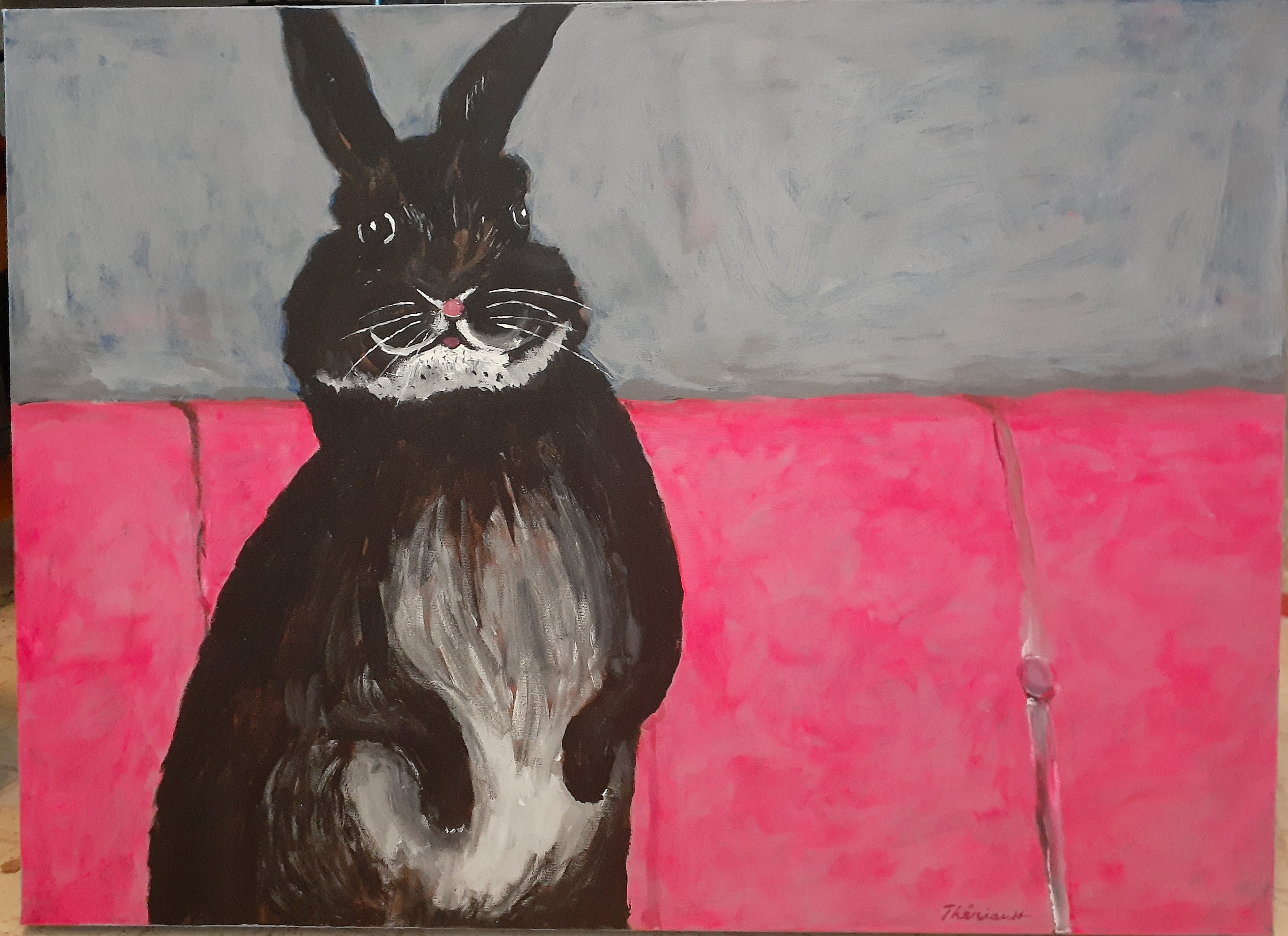 Black Lapin 2 -Michel Thériault
