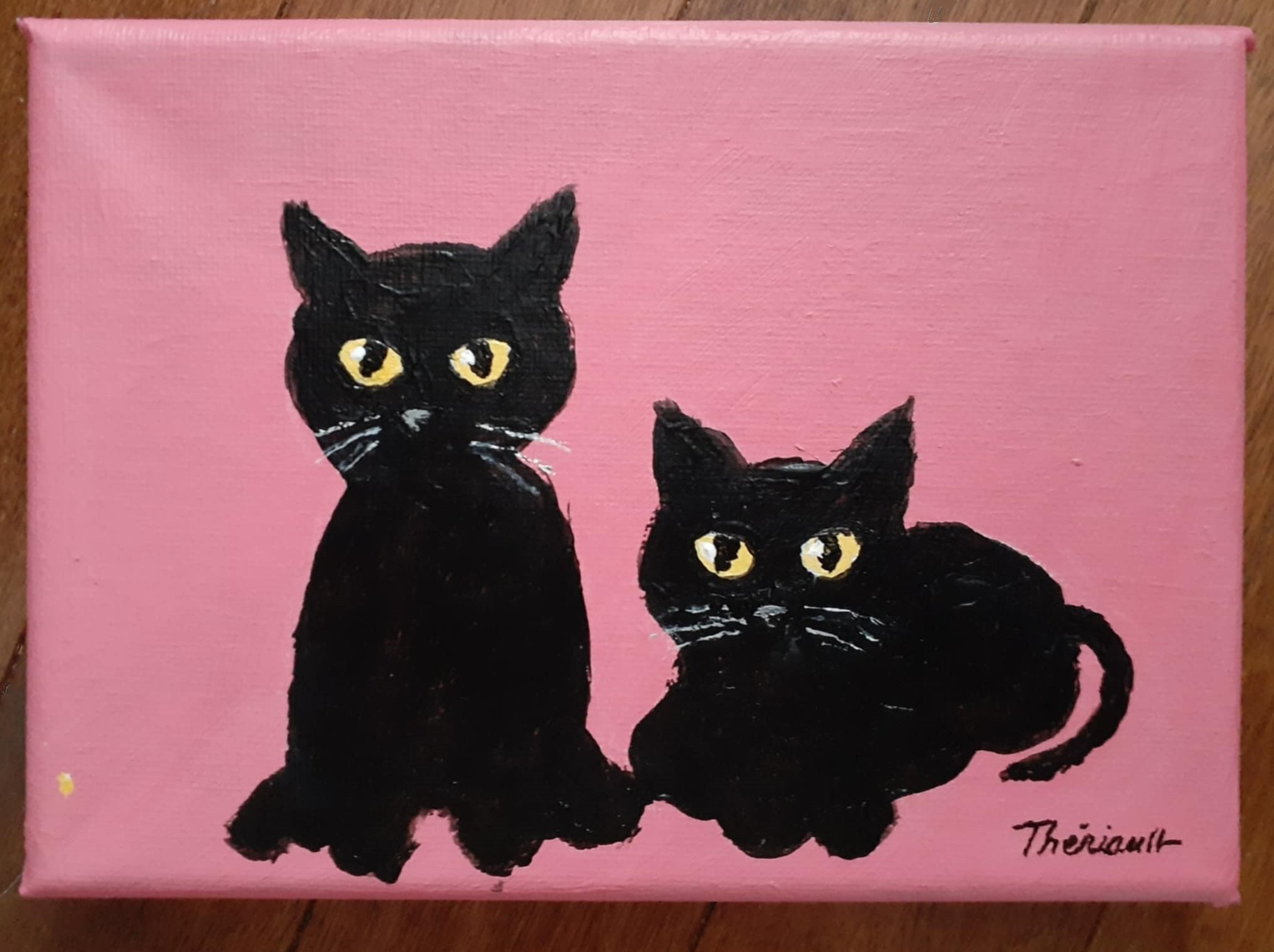 Chatons noirs