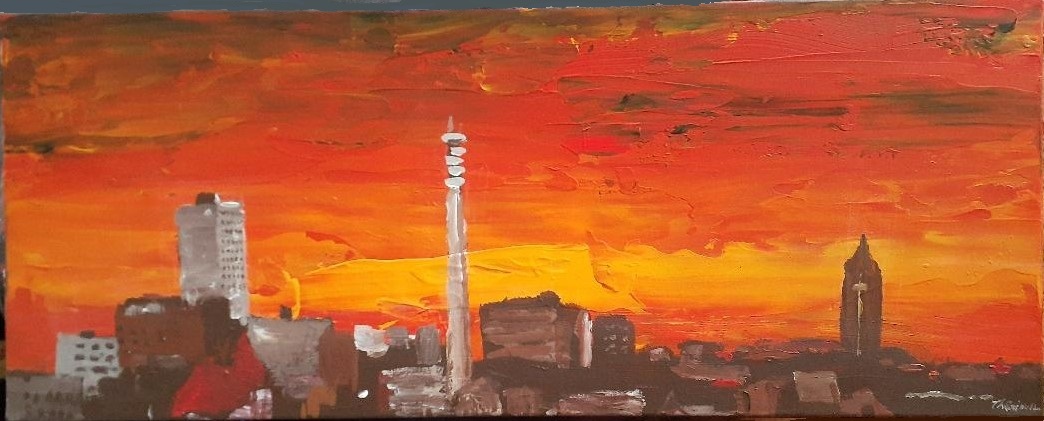 Moncton hot crépusculaire -Michel Thériault